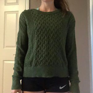 Mossimo Forest Green Sweater